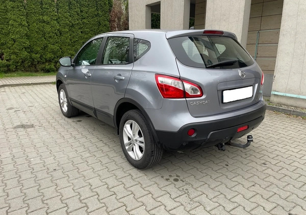 Nissan Qashqai cena 41800 przebieg: 182000, rok produkcji 2011 z Kielce małe 407